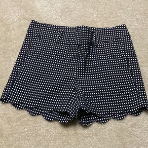 Polka dot shorts
